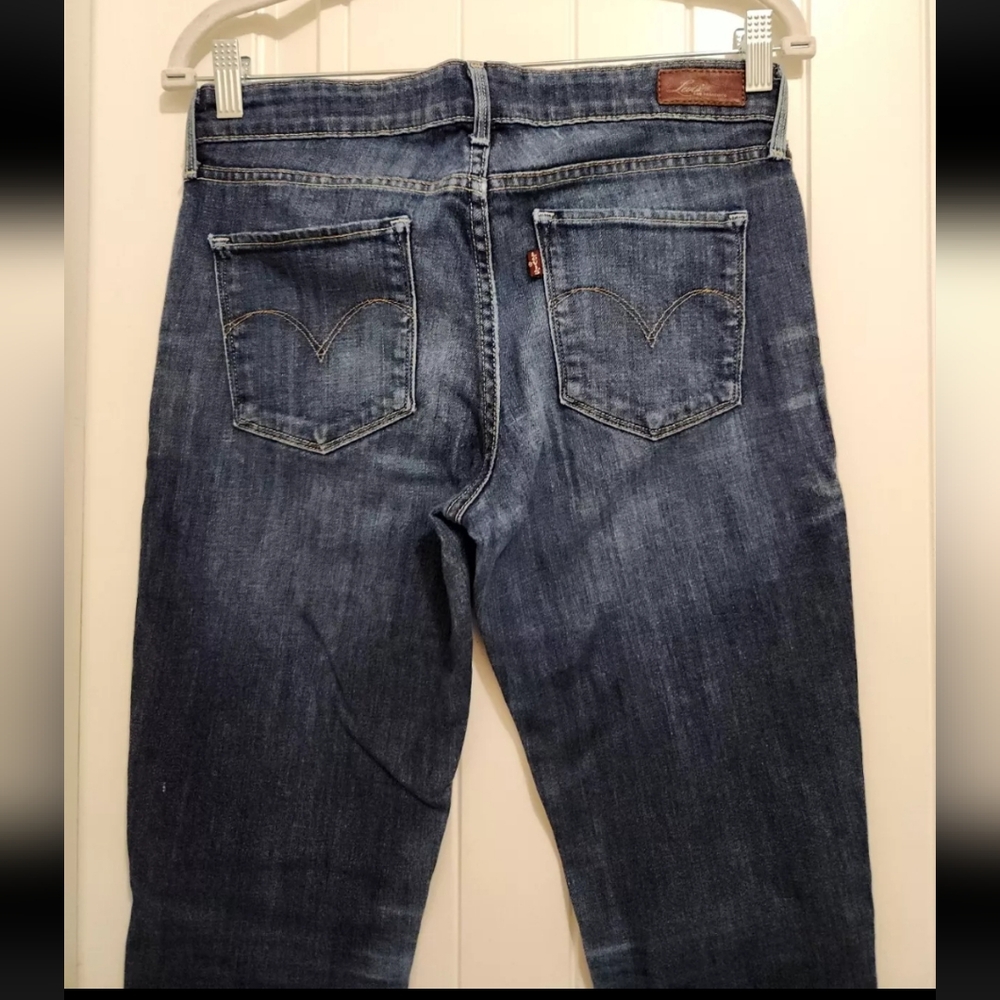 Levis Jeans 28x32 Blue Skinny - Picture 10 of 15